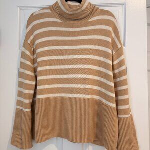 Gap Cotton Striped Sweater. Women Size M